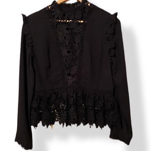2 for $20 Shein Embroidery Blouse